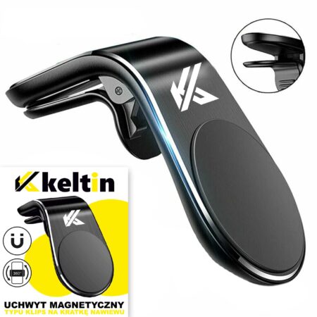 Magnetiga telefonihoidja vent. ribidele