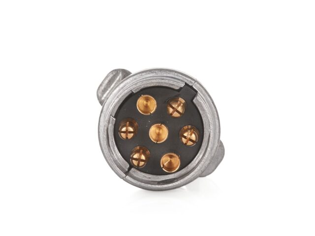 pistik haagise pistik 7pin 12v alumiinium G02325 3 – 3 – Tööriistad24