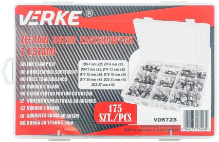 pressitavad voolikuklambrid kahe korvaga komplekt 5 27mm V06723 2 – 1 – Tööriistad24
