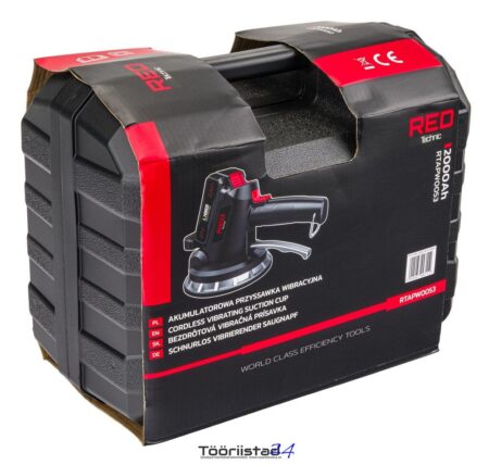 akutoitel vibratsiooniga iminapp plaatimiseks 21v RTAPW0053 11 – 11 – Tööriistad24