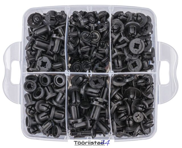 Auto tüüblite komplekt koos tööriistadega 635pc - Image 10