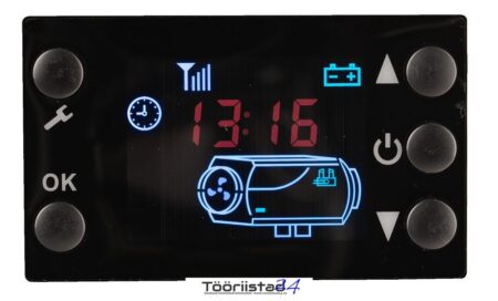diiselpuhur 8kw paak ja termostaat eraldi PM1179 11 – 12 – Tööriistad24