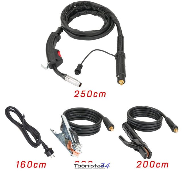Traatkeevitus MIG/MAG, MMA ja TIG-Lift IMGTS-200L - Image 5