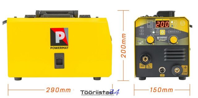 Traatkeevitus MIG/MAG, MMA ja TIG-Lift IMGTS-200L - Image 4