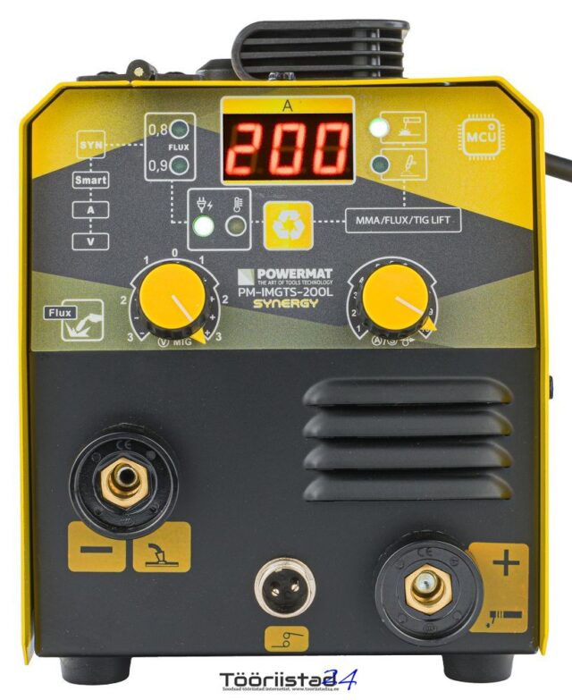 Traatkeevitus MIG/MAG, MMA ja TIG-Lift IMGTS-200L - Image 3