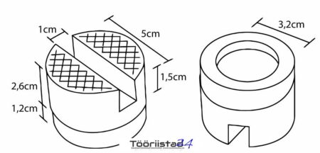 madal tungraud 2.5t pikendusega RTNPH0030 8 – 7 – Tööriistad24