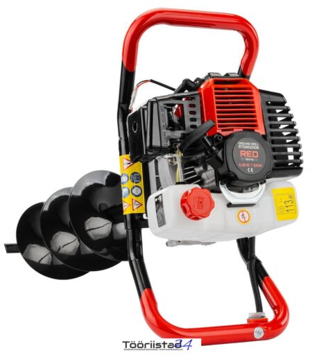 postipuur maapuur agregaat 52 cm3 puurid 100 150 200 RTSWG0106 1 – 1 – Tööriistad24