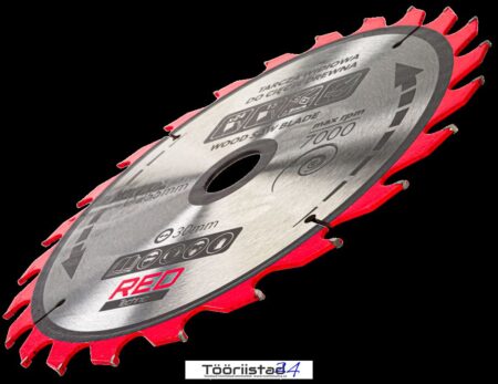 saeketaste komplekt 255 30mm hambad 24 40 60 80 101 RTZTWD0082 2 – 5 – Tööriistad24