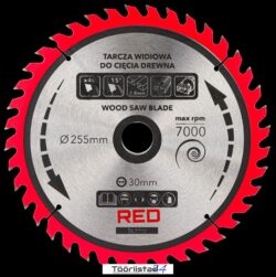 saeketaste komplekt 255 30mm hambad 24 40 60 80 102 RTZTWD0082 3 – 4 – Tööriistad24