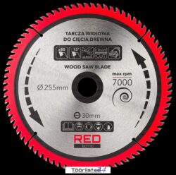 saeketaste komplekt 255 30mm hambad 24 40 60 80 106 RTZTWD0082 7 – 11 – Tööriistad24