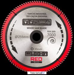 saeketaste komplekt 255 30mm hambad 24 40 60 80 107 RTZTWD0082 8 – 10 – Tööriistad24