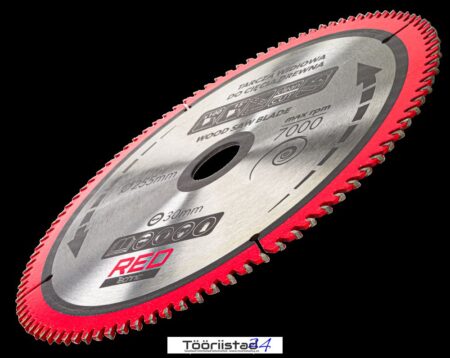 saeketaste komplekt 255 30mm hambad 24 40 60 80 109 RTZTWD0082 10 – 8 – Tööriistad24