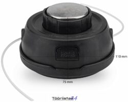 Trimmeripea M10 x 1.25 jõhvile 1.5 - 3 mm