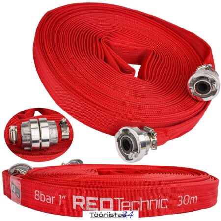 tuhjendusvoolik 1inch 30m liitmikega RTWS0066 1 – 3 – Tööriistad24