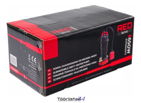 veepump musta puhta vee pumpamiseks 8000 l h 1inch ujukiga RTPDW0073 6 – 5 – Tööriistad24