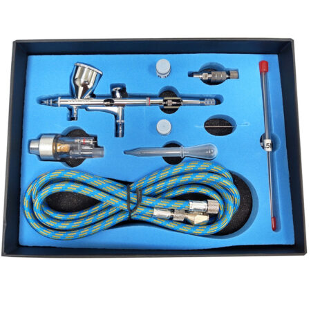 Aerograaf AB-180K düüsid 0.2-0.3-0.5-0.8, airbrush