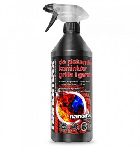 Ahjude, kaminate ja grillide nano puhastusvahend 1000 ml