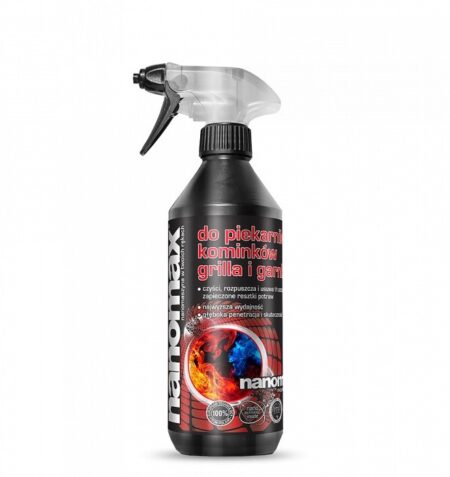 Ahjude, kaminate ja grillide nano puhastusvahend 500 ml