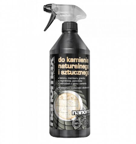 Looduslike ja tehiskivi pindade nano puhastusvahend 1000 ml