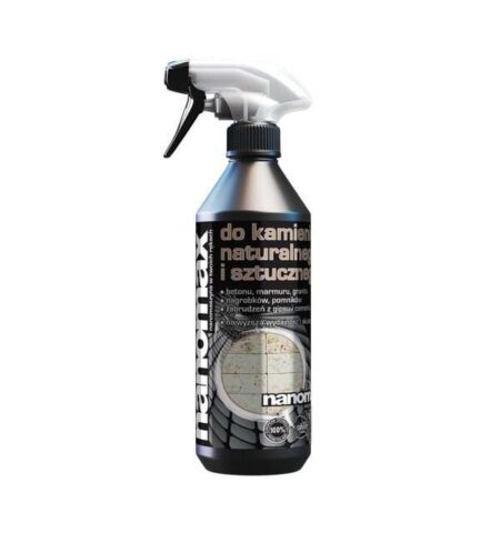 Looduslike ja tehiskivi pindade nano puhastusvahend 500 ml