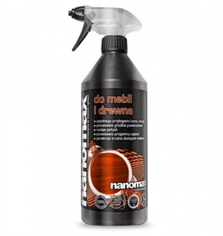 Mööbli- ja puitpindade nano puhastusvahend 1000 ml