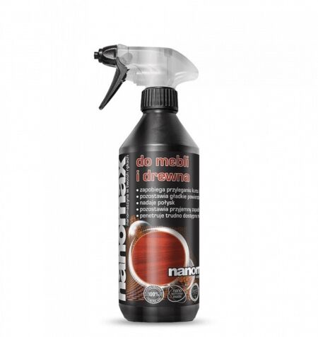Mööbli- ja puitpindade nano puhastusvahend 500 ml