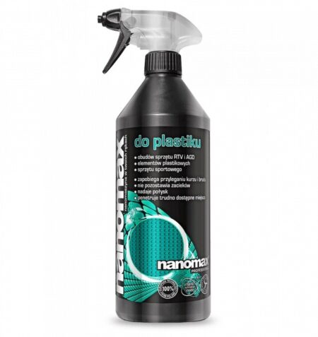 Plastiku nano puhastusvahend 1000 ml