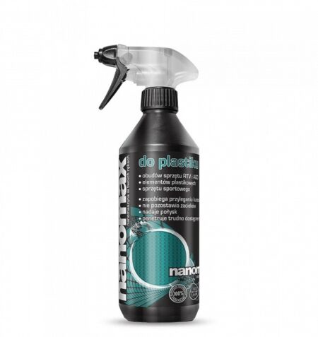 Plastiku nano puhastusvahend 500 ml