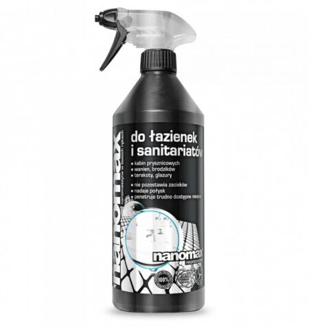 Vannitoa- ja sanitaarruumide nano puhastusvahend 1000 ml