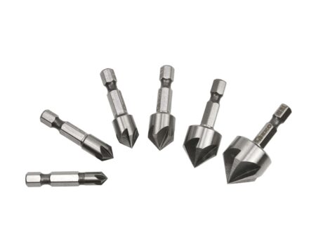 Faasipuuride komplekt metallile 6 3 20 5mm 6 osaline HEX G38574 2 – 1 – Tööriistad24