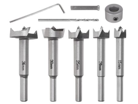 Hinge aukude rakis koos 15 35mm puuridega G64981 9 – 8 – Tööriistad24