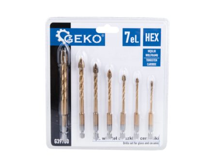 Klaasi ja keraamika puurikomplekt 7 tk 3 12mm HEX G39700 2 – 1 – Tööriistad24
