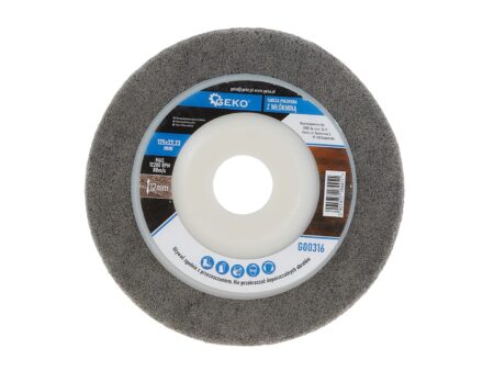 Poleerimisketas fliis 125mm 22.2mm G00316 1 – 1 – Tööriistad24