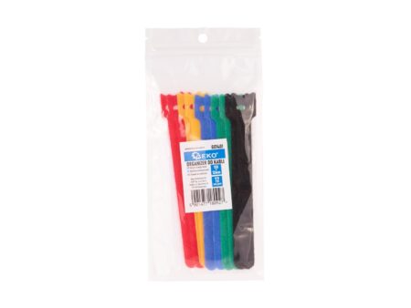 Varvilised takjakinnitusega kaablisidemed 150mm x 12mm 12 tk G01401 2 – 1 – Tööriistad24