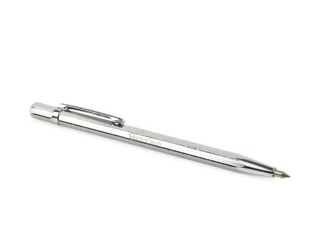Volframkarbiidist märkepliiats klaasile ja metallile 140mm