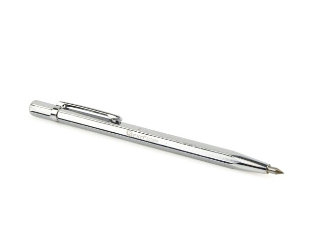 Volframkarbiidist märkepliiats klaasile ja metallile 140mm