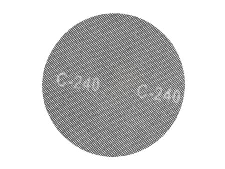 Võrklihvketas takjakinnitusega 225mm P240