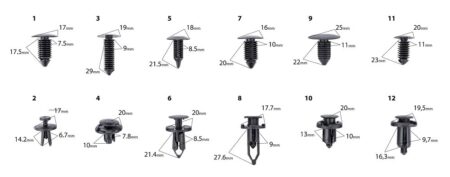 autoklambrite komplekt 245 RTKST0098 7 – 6 – Tööriistad24