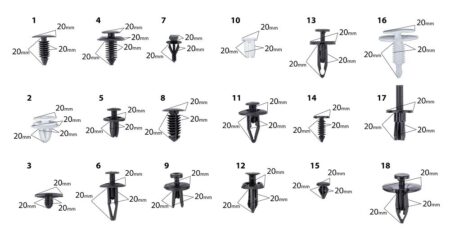 autoklambrite komplekt 415 RTKST0099 3 – 8 – Tööriistad24