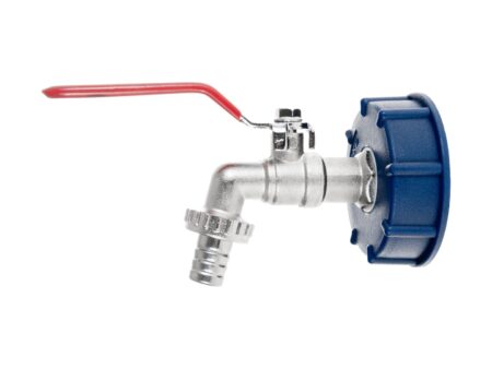 IBC adapterikomplekt veepaakidele 1 2inch kraaniga G70180 3 – 2 – Tööriistad24