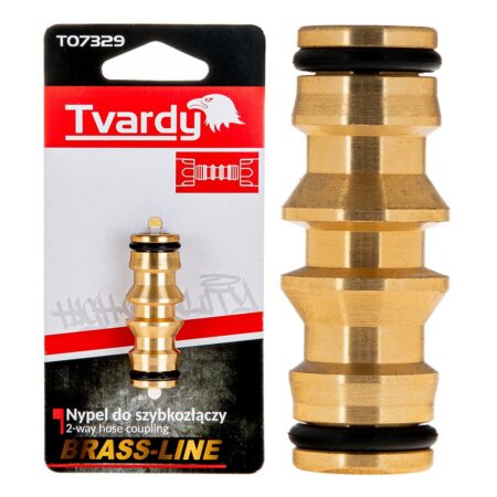 Kiiruhenduse jatkuliitmik messing T07329 1 – 1 – Tööriistad24