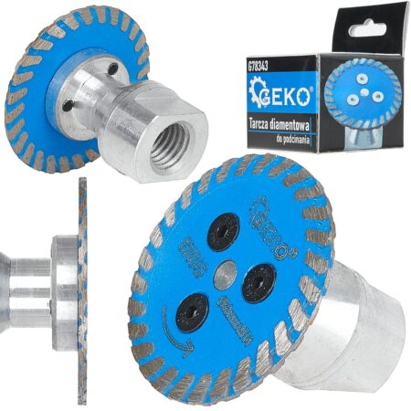 Teemantketas adapteriga 50 mm M14
