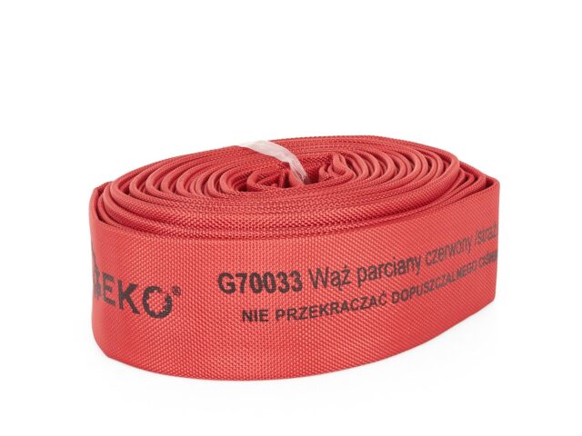 Tühjendusvoolik 2" 20m otsteta- punane - Image 2