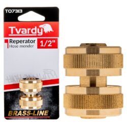 Vooliku jatkuliitmik 1 2inch messing T07313 1 – 1 – Tööriistad24