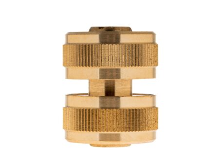 Vooliku jätkuliitmik 1/2" messing