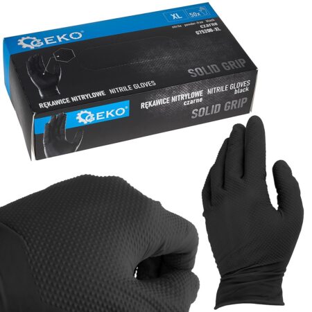 Ühekordsed nitriilkindad XL 50 tk