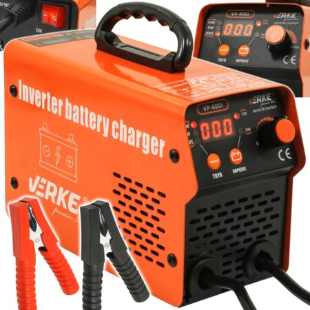kaivitusfunktsiooniga inverter akulaadija vp 400i verke premium line V80012 1 – 1 – Tööriistad24