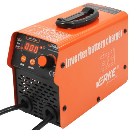 kaivitusfunktsiooniga inverter akulaadija vp 400i verke premium line V80012 2 – 2 – Tööriistad24