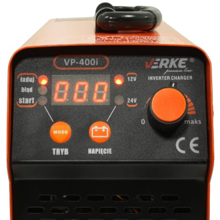 kaivitusfunktsiooniga inverter akulaadija vp 400i verke premium line V80012 4 – 3 – Tööriistad24