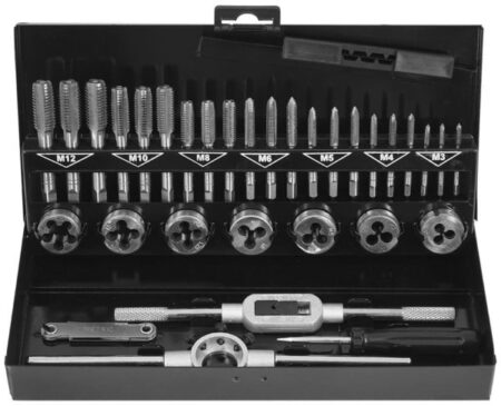 keermestustooriistad komplekt 32osa verke V87010 2 – 1 – Tööriistad24
